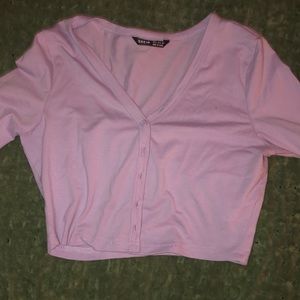 Purple Button up long sleeve